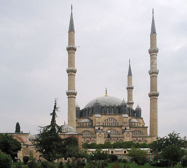 Эдирне - Восточная Фракия: Турция